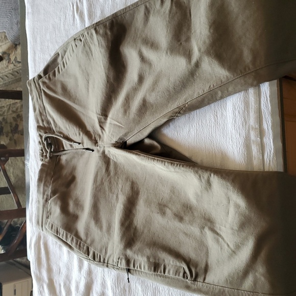Patagonia Sage Mens Twill Traveler Hiking Cinched, Button, Zip Sz. M Pants - Picture 7 of 16
